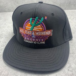 Vintage NBA All-Star Weekend 1995 Snapback Hat